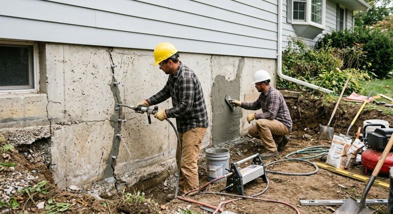 Top Concrete Foundation Repair Companies in Shakopee, MN