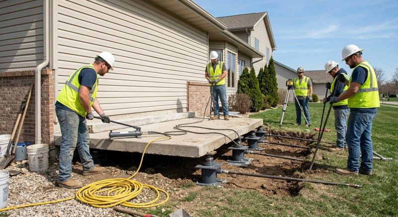 Top Foundation Lifting Companies in Chaska, MN