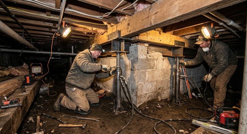 Top Foundation Repair Companies in Burnsville, MN